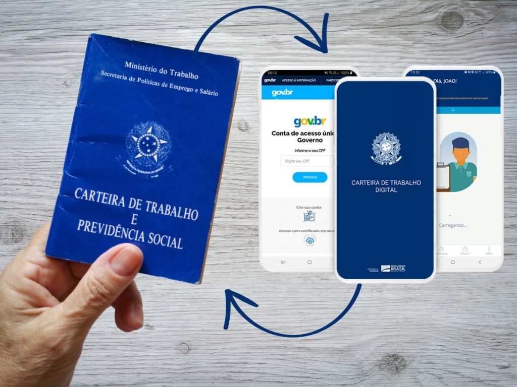 O que é preciso para fazer a carteira de trabalho digital e como ela funciona