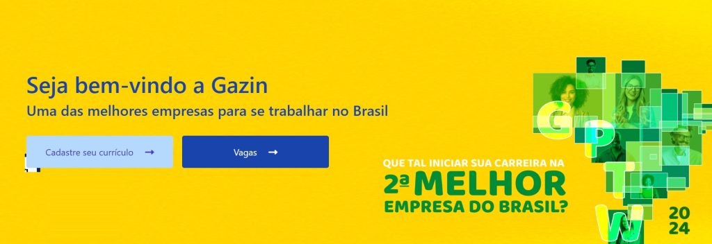 Trabalhe conosco Grupo Gazin: oportunidades, processo seletivo e como se candidatar