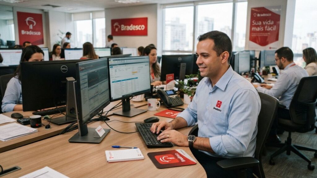 Como trabalhar no Bradesco quanto ganhar e benefícios